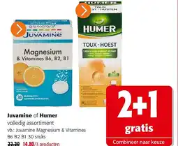 Colruyt Juvamine Magnesium & Vitamines B6 B2 B1 30 stuks aanbieding