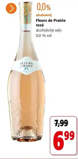 Colruyt Fleurs de Prairie rosé aanbieding