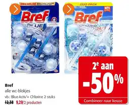 Colruyt Bref alle wc-blokjes aanbieding