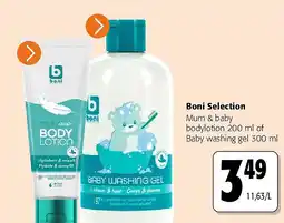 Colruyt Boni Selection Mum & baby bodylotion aanbieding