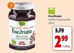 Colruyt Fiordifrutta confituur bosvruchten aanbieding