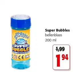 Colruyt Super Bubbles bellenblaas aanbieding