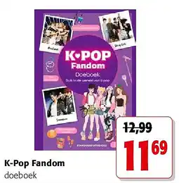 Colruyt K-Pop Fandom aanbieding