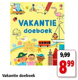 Colruyt Vakantie doeboek aanbieding