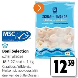 Colruyt Boni Selection scharrolletjes 18 à 27 stuks aanbieding