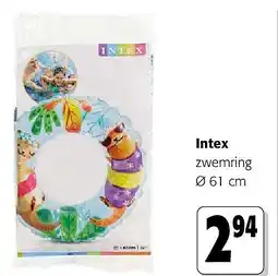 Colruyt Intex zwemring Ø 61 cm aanbieding