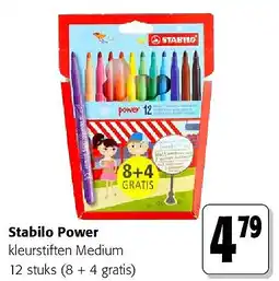 Colruyt Stabilo Power aanbieding