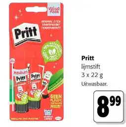 Colruyt Pritt lijmstift aanbieding