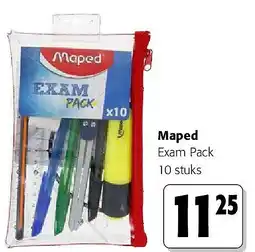 Colruyt Maped Exam stuks aanbieding