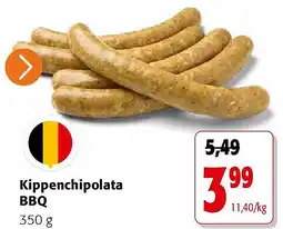 Colruyt Kippenchipolata BBQ aanbieding