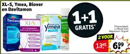 Kruidvat 2 x Biover bruis Magnesium+ aanbieding