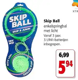 Colruyt Skip Ball aanbieding