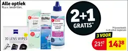 Kruidvat 3 x Kruidvat daglenzen aanbieding