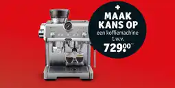 Kruidvat koffiemachine aanbieding