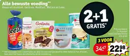 Kruidvat 3 x Kruidvat maaltijdshake Vanille aanbieding