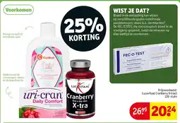 Kruidvat Lucovitaal Cranberry X-tract 120 stuks aanbieding