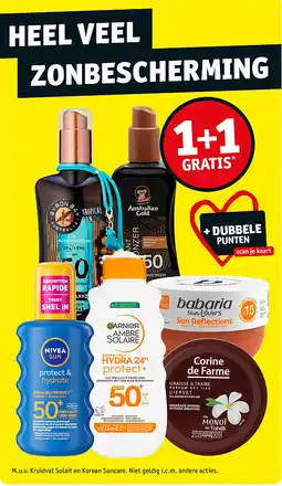 Kruidvat HEEL VEEL ZONBESCHERMING aanbieding