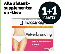 Kruidvat Alle afslanksupplementen en -thee aanbieding