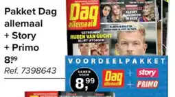 Carrefour Pakket Dag allemaal + Story + Primo aanbieding