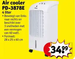 Kruidvat Air cooler PD-3878E aanbieding