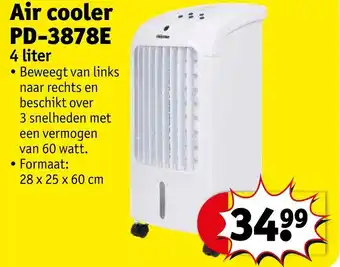Kruidvat Air cooler PD-3878E aanbieding