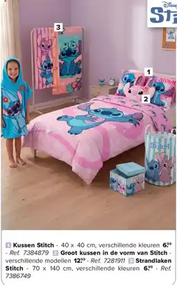 Carrefour Kussen Stitch aanbieding