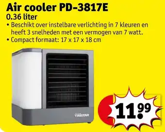 Kruidvat Air cooler PD-3817E aanbieding