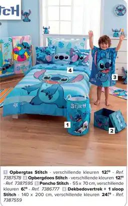 Carrefour Opbergtas Stitch aanbieding