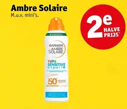 Kruidvat Ambre Solaire aanbieding