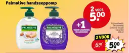 Kruidvat Palmolive handzeeppomp aanbieding