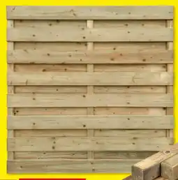 Hubo Tuinscherm Certo aanbieding