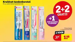 Kruidvat Kruidvat tandenborstel aanbieding