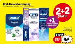Kruidvat Oral-B mondverzorging aanbieding