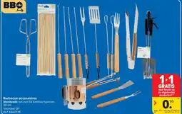 Carrefour Barbecue-accessoires aanbieding