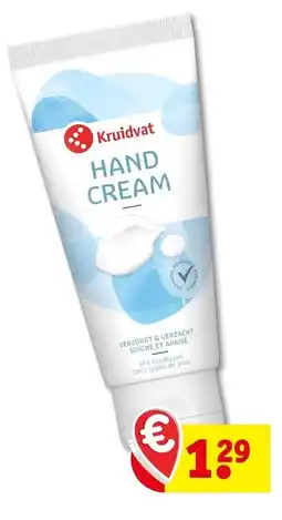 Kruidvat Hand cream aanbieding