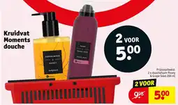 Kruidvat Kruidvat moments douche aanbieding