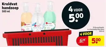 Kruidvat Kruidvat handzeep aanbieding