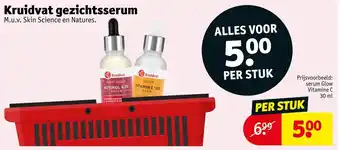 Kruidvat Kruidvat gezichtsserum aanbieding