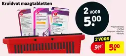 Kruidvat Kruidvat maagtabletten aanbieding