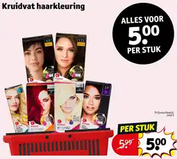 Kruidvat Kruidvat haarkleuring aanbieding