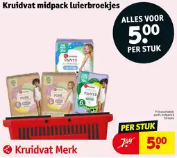 Kruidvat Kruidvat midpack luierbroekjes aanbieding