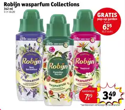 Kruidvat Robijn wasparfum collections aanbieding