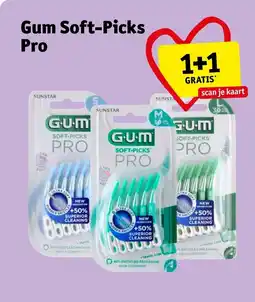 Kruidvat Gum soft picks pro aanbieding