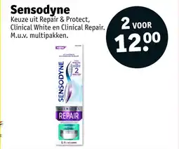 Kruidvat Sensodyne aanbieding