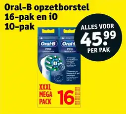 Kruidvat Oral-B opzetborstel aanbieding