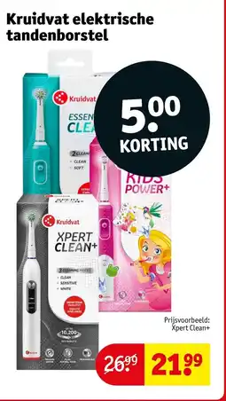 Kruidvat Kruidvat elektrische tandenborstel aanbieding