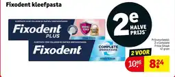 Kruidvat Fixodent kleefpasta aanbieding