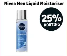 Kruidvat Nivea men liquid moisturiser aanbieding