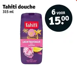 Kruidvat Tahiti douche aanbieding