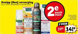Kruidvat Kneipp men verzorging aanbieding